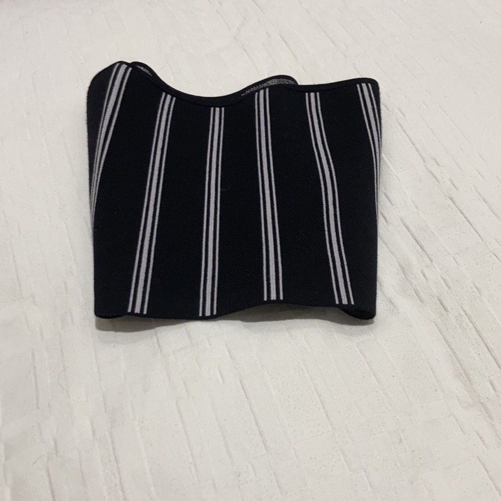 Strapless tube top by Babaton (Aritzia)